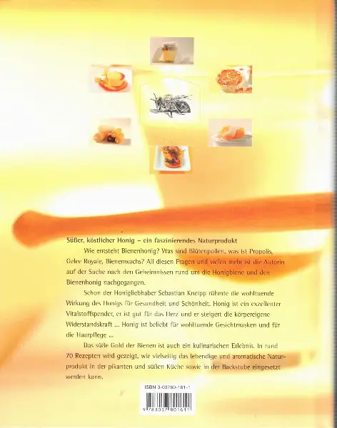 Bänziger, Das goldene Buch vom Honig.