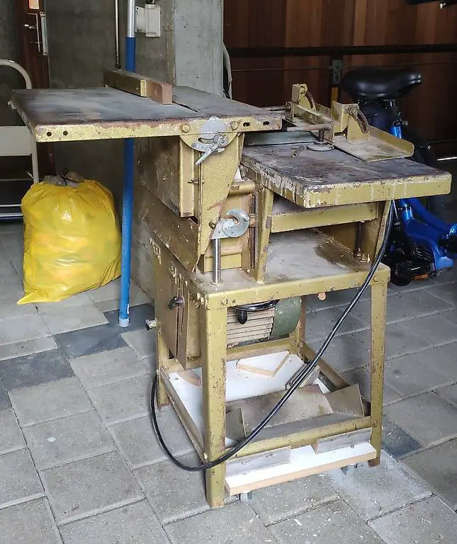 Kombi - Hobel -Kreissägemaschine