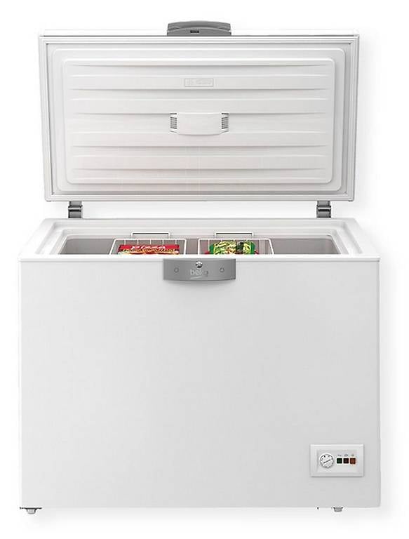 Beko Gefriertruhe 230 Liter weiss NEU - 04.07.0057
