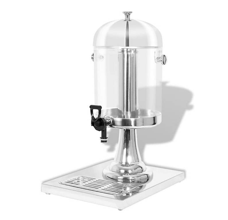 Getränkespender Edelstahl 8 Liter