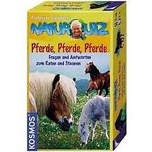 Naturquiz - Pferde, Pferde, Pferde oder Echt tierisch