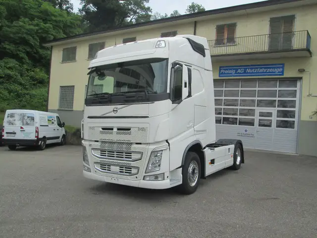 VOLVO, FH-540 4x2T, Sattelkupplung