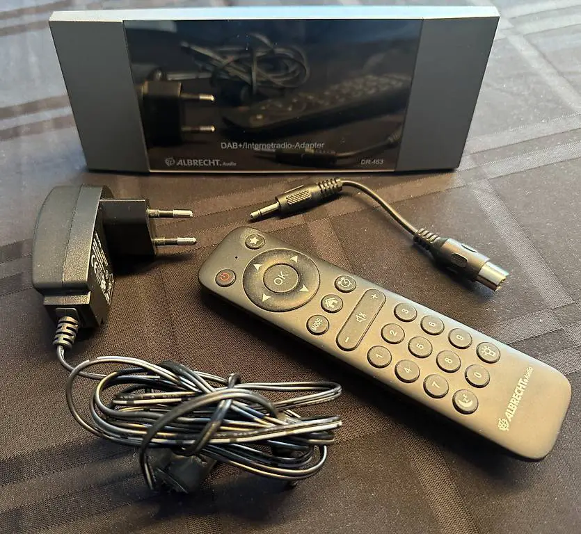 Albrecht DR 463+ Internet-, DAB+ Radio