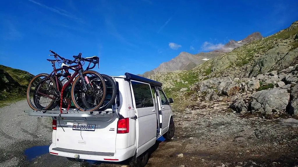 Veloträger VWT5 original + SystemHeck von GMB