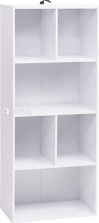  Bücherschrank Standregal Aufbewahrungregal Raumteiler