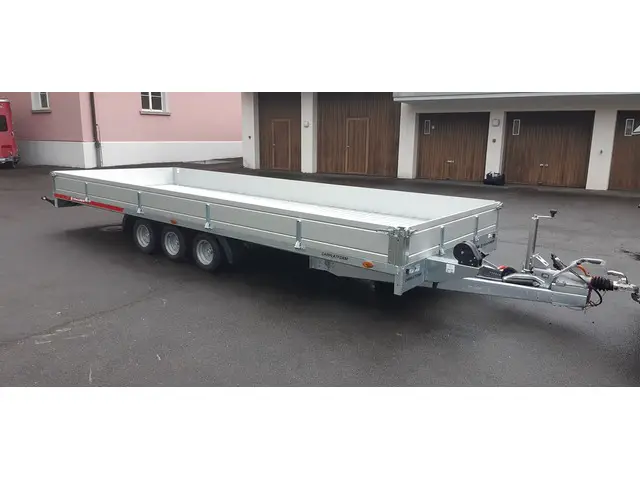 TEMARED, Carplatform 6021 3 3500Kg, Plattform
