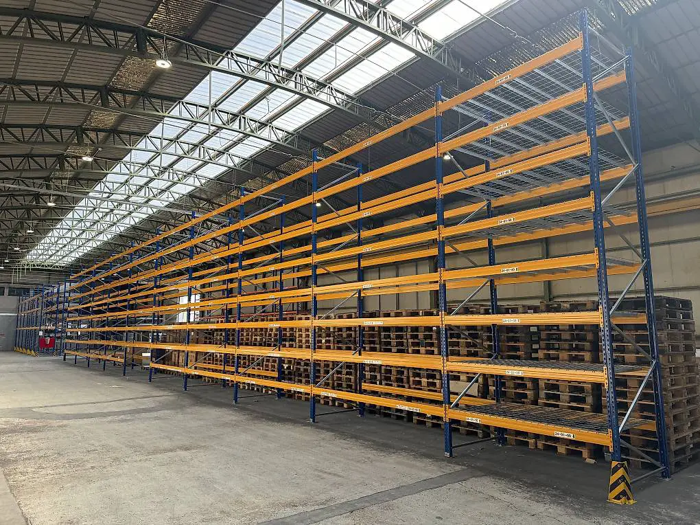 Palettenregal / Gratis liefern montieren