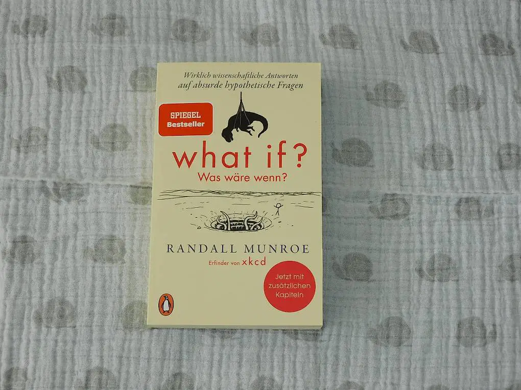 Taschenbuch "what if? - was wäre wenn? " NEU