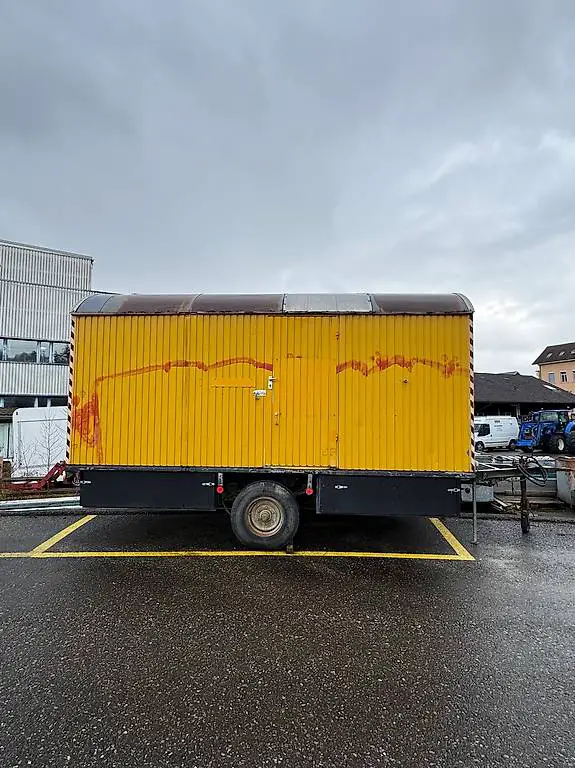 Bauwagen occasion tutti