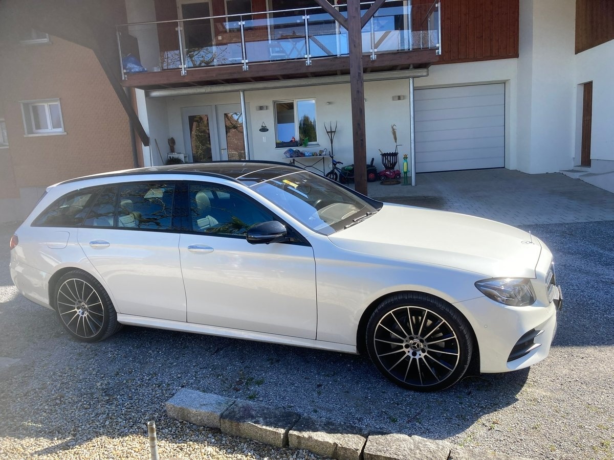 MERCEDES-BENZ E-Klasse S213 Kombi E 220 d Swiss Star AMG Line 4matic