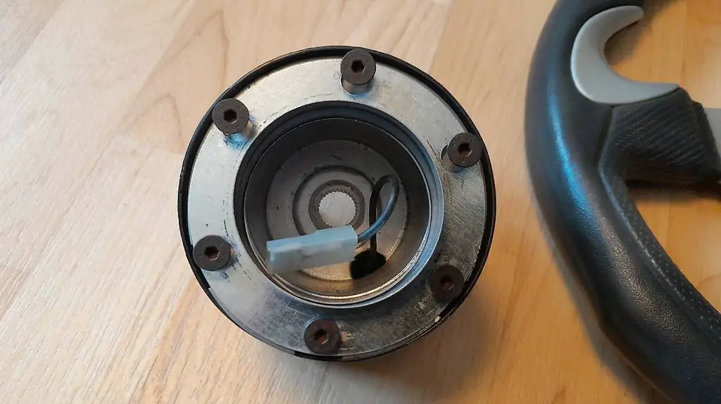 honda crx lenkradnabe