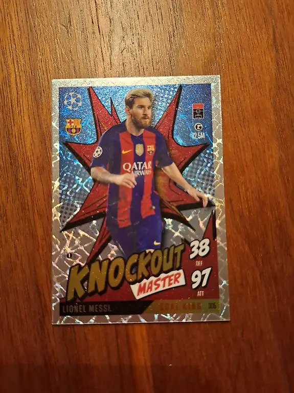 Knockout Master Lionel Messi