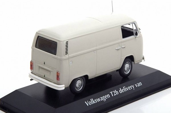  NEU: VW T2b Kastenwagen 1972-1979 hellgrau 1:43