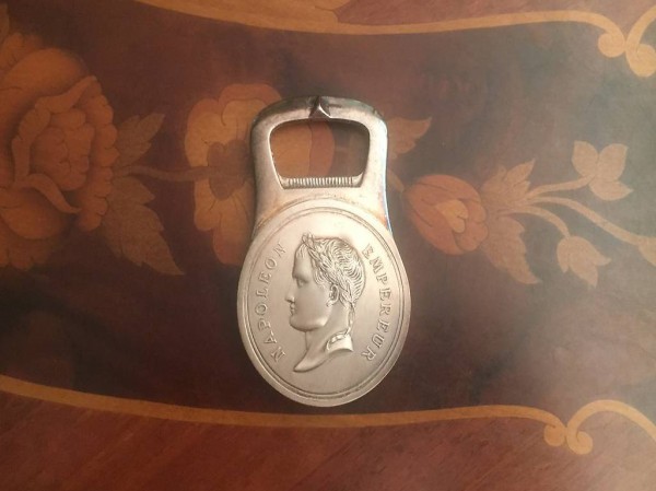 Apri bottiglie, Gallia, Christofle.