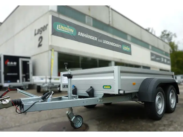 UNSINN, Unsinn Tieflader Tandem UT 2514-26-14, Tieflader