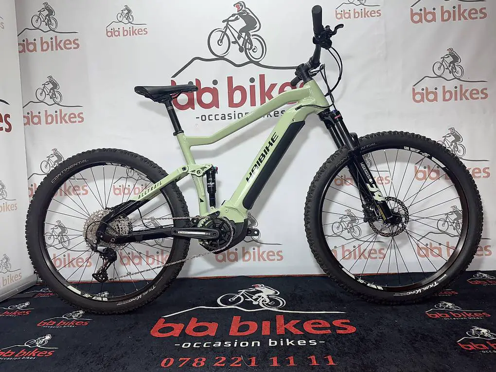 neuwertighaibike alltrail 4, 630wh, garantietop fully