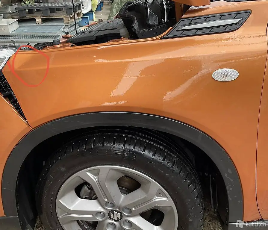  Kotflügel vorne links Suzuki Vitara 1.6 4WD