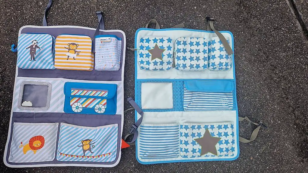 2x Auto Rücksitz Organiser