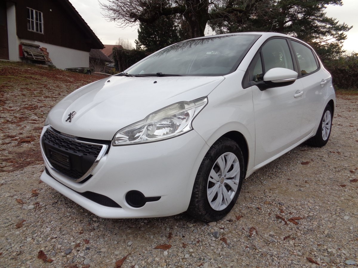 peugeot 208 1.2 vti active