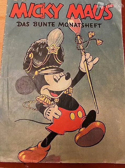 Micky Maus 1951 Heft Nr. 3 Original