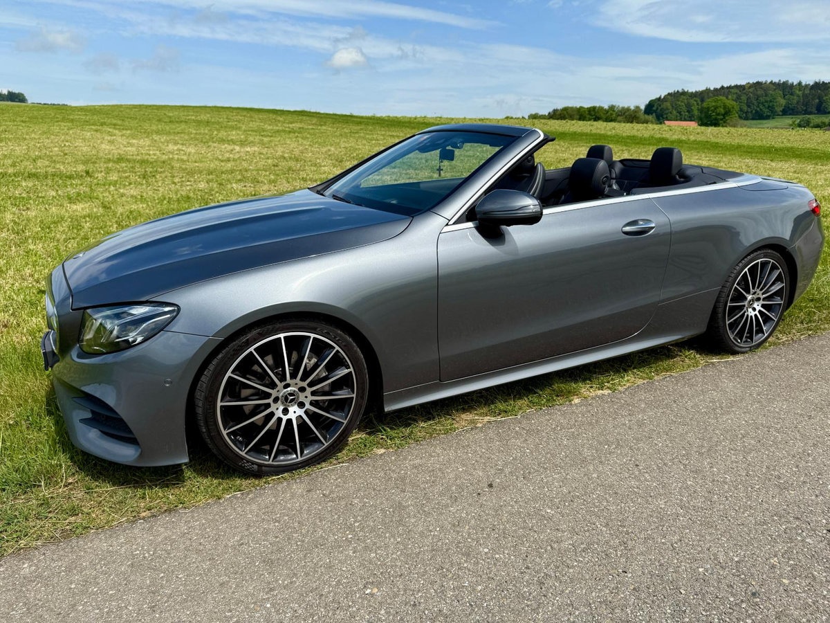 mercedes-benz e-klasse a238 cabriolet e 200 amg line