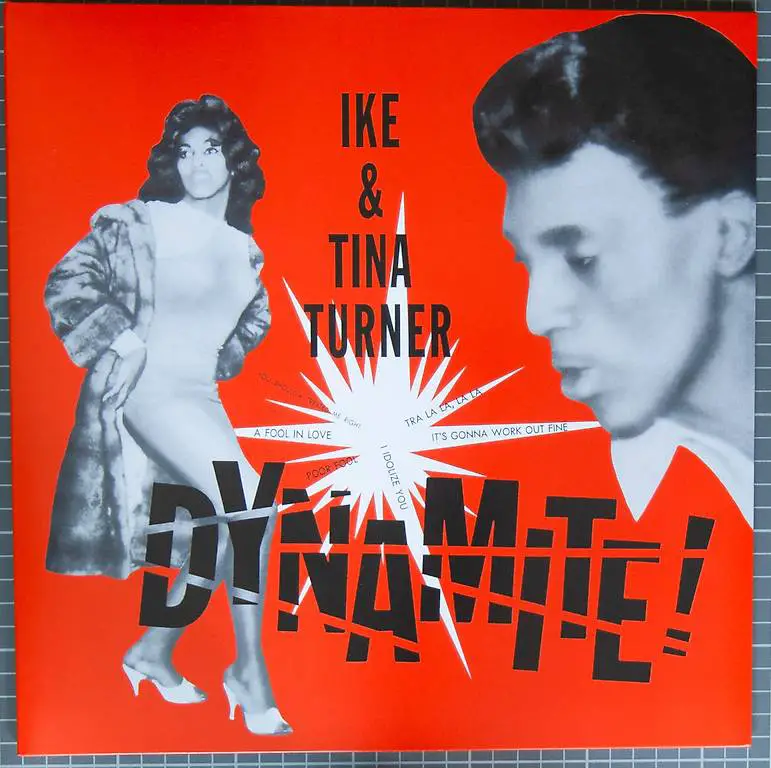 lp ike & tina turner dinamite