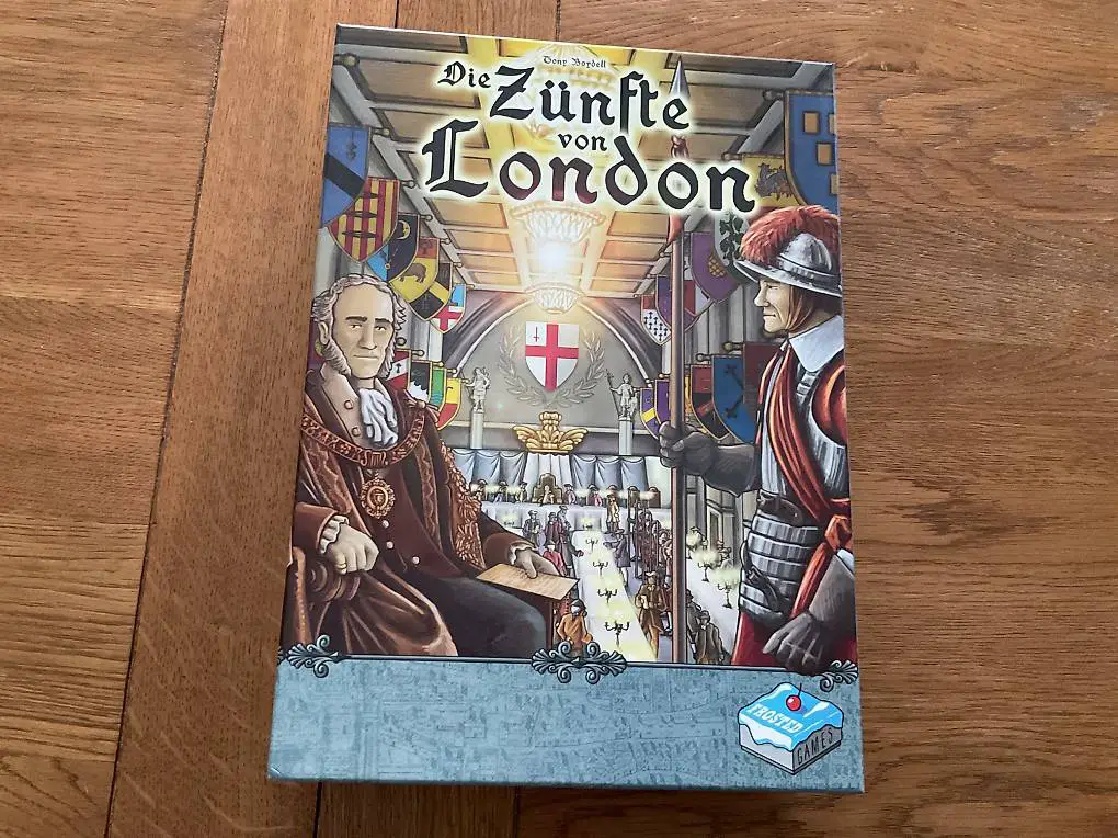 Brettspiel Die Zünfte von London