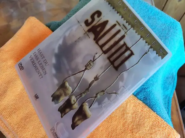 SAW III DVD (Hast du das Leben verdient?) +18 Jahre