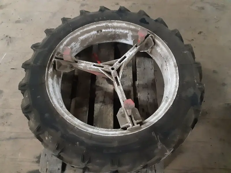 Doppelräder 9.5 R 32 Müller