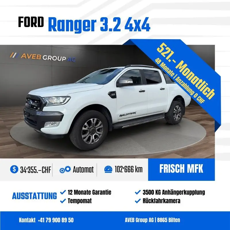 FORD Ranger DKab.Pick-up 3.2 TDCi 4x4 Wildtrak