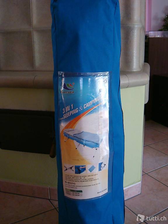 3 in 1 Sleeping e Camping set