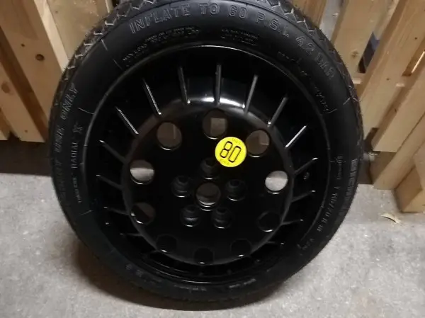 Neu Reserverad Lancia Delta EVO 5 Loch 16 Zoll