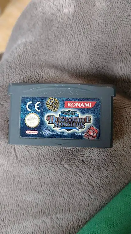 Gameboy Spiel Dungeon Dice Monsters