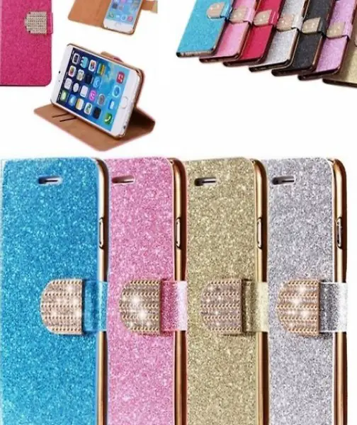  (Nr43) BLING GLITZER COVER iPhone 6/6S /5S SE