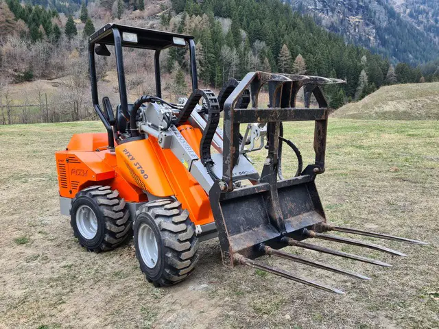 pixi st40, teleskopstapler