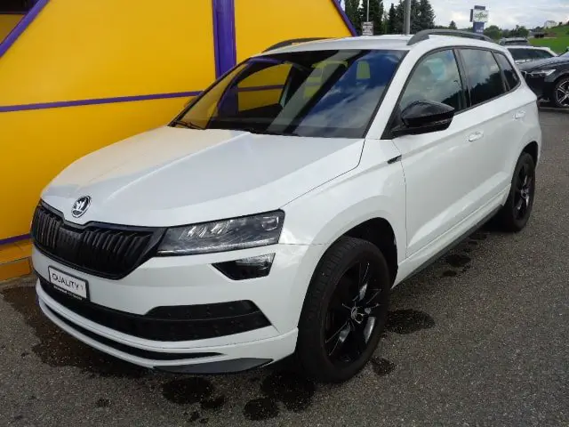 skoda karoq 2.0 tsi sportline 4x4 dsg