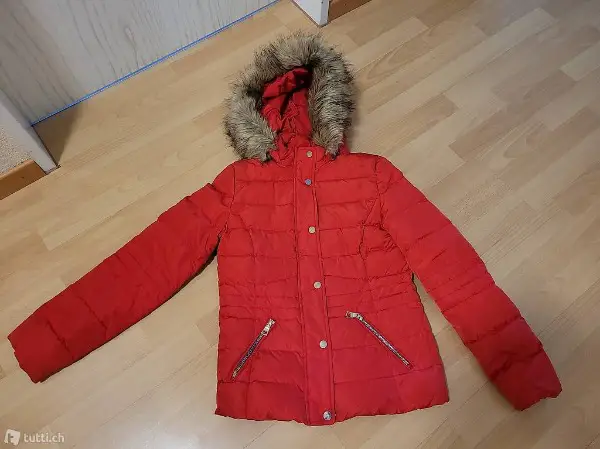 Winterjacke in Grösse 158