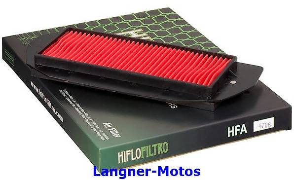 Hiflo Luftfilter HFA 4706 Yamaha 4FM-14451 YZF 750 1993-1998