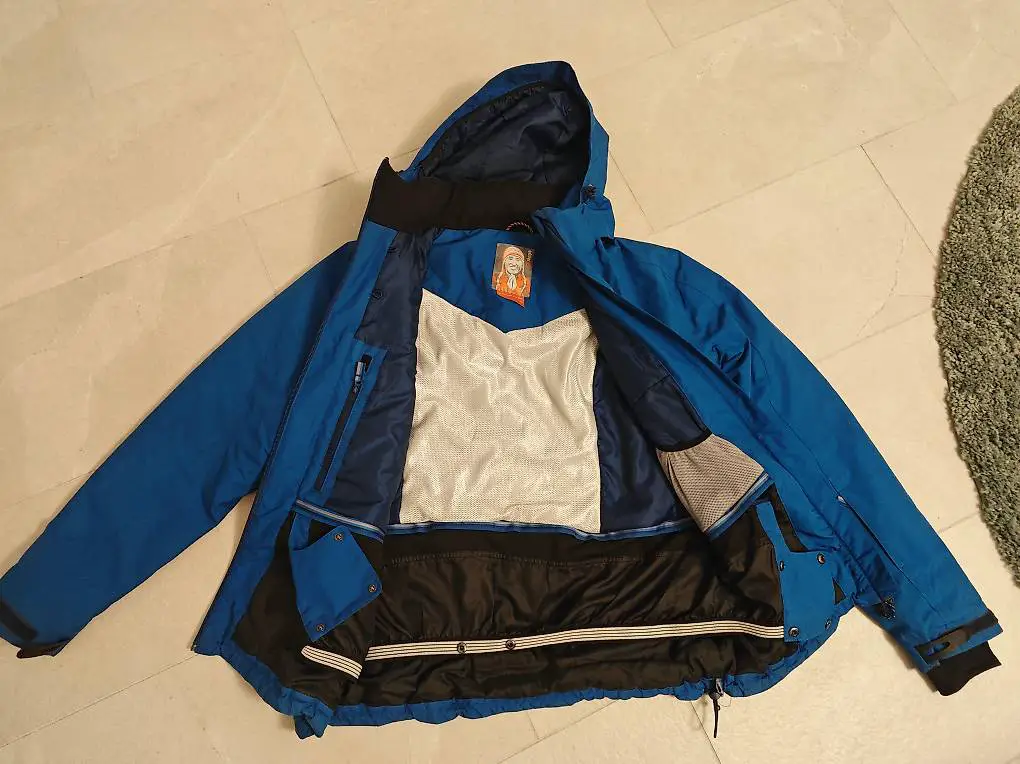 Snowboardjacke Skijacke Winterjacke SHERPA