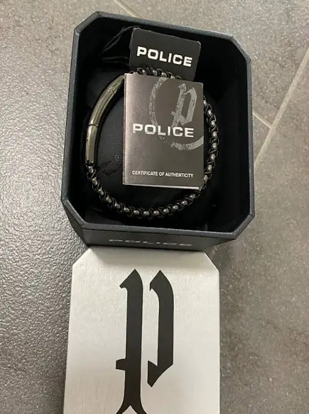 Armband Marke Police Edel