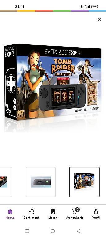 RETRO Handheld Konsole