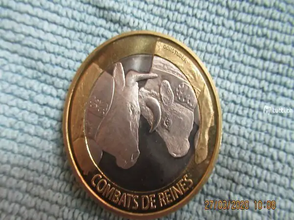  RINGKUHKAMPF, CONFOEDERATIO HELVETICA 2012