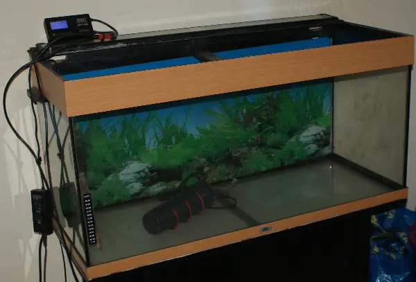 Aquarium 160 liter