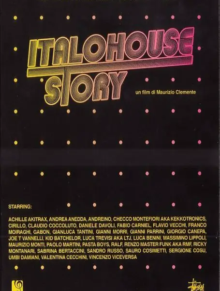 "Italo House Story" 1984-1994 di Maurizio Clemente (DVD)