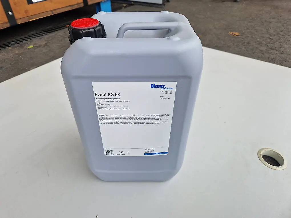 Blaser Getriebeöl - Evolit BG 68 - CLP/VG68