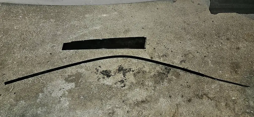 Bmw e38 alle leisten schwarz glanz Original