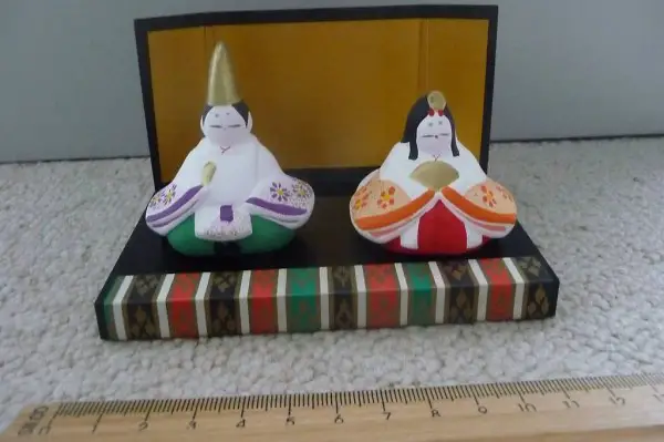 Figuren aus Japan (Ton)