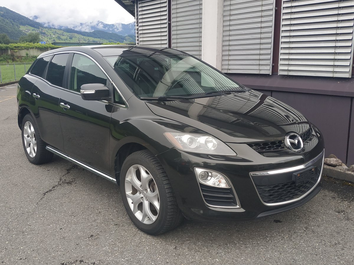 mazda cx-7 2.2 16v cd exclusive