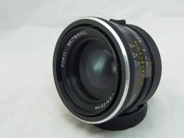 Porst 35mm f3.5 M42 Enna München Ennalyt UV Fotografie