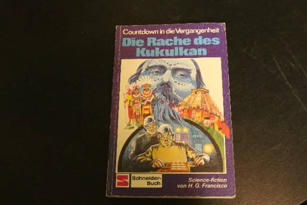 Die Rache des Kukulkan, Schneider-Taschenbuch